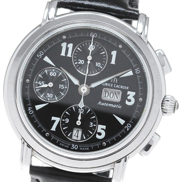 MAURICE LACROIX Masterpiece Chronograph Automatic Men's Watch_845917 - Picture 1 of 6